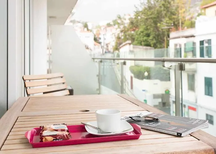 Dolce - Center & Shopping Center Apartmán Funchal (Madeira)